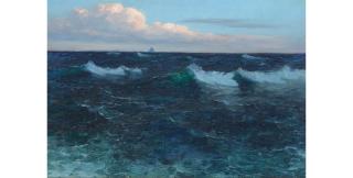 Lionel Walden - Two Ships on the Horizon