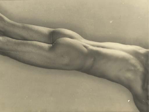 Lionel Wendt - Male nude, Ceylon