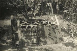 Lionel Wendt - Wooden structure, Ceylon