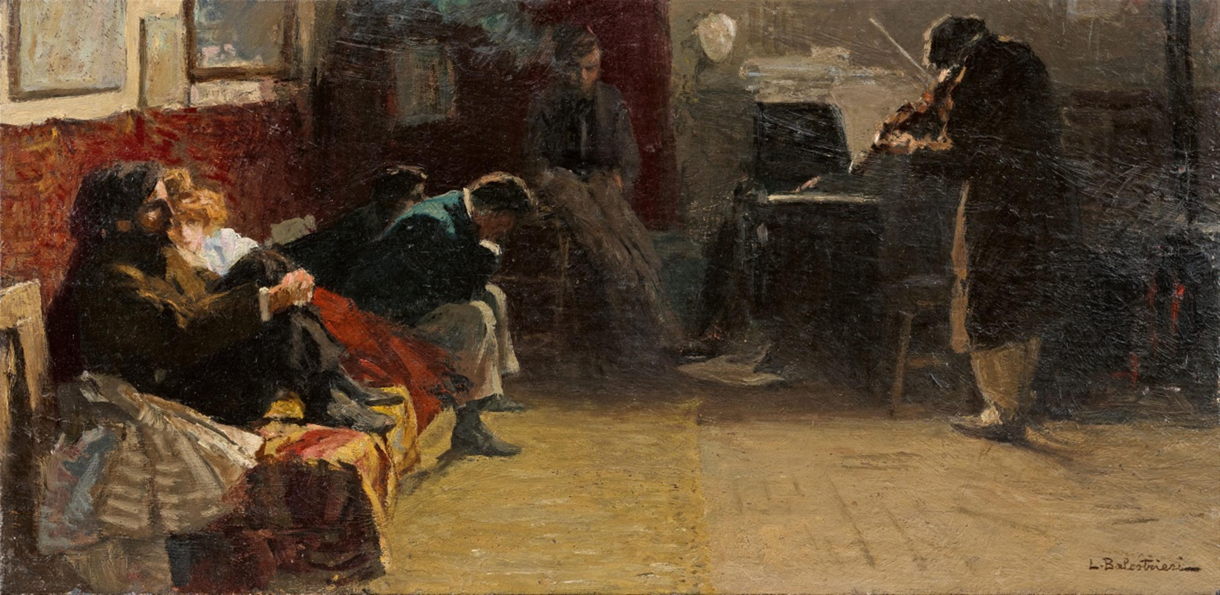 Lionello Balestrieri - Beethovens Kreutzer Sonate