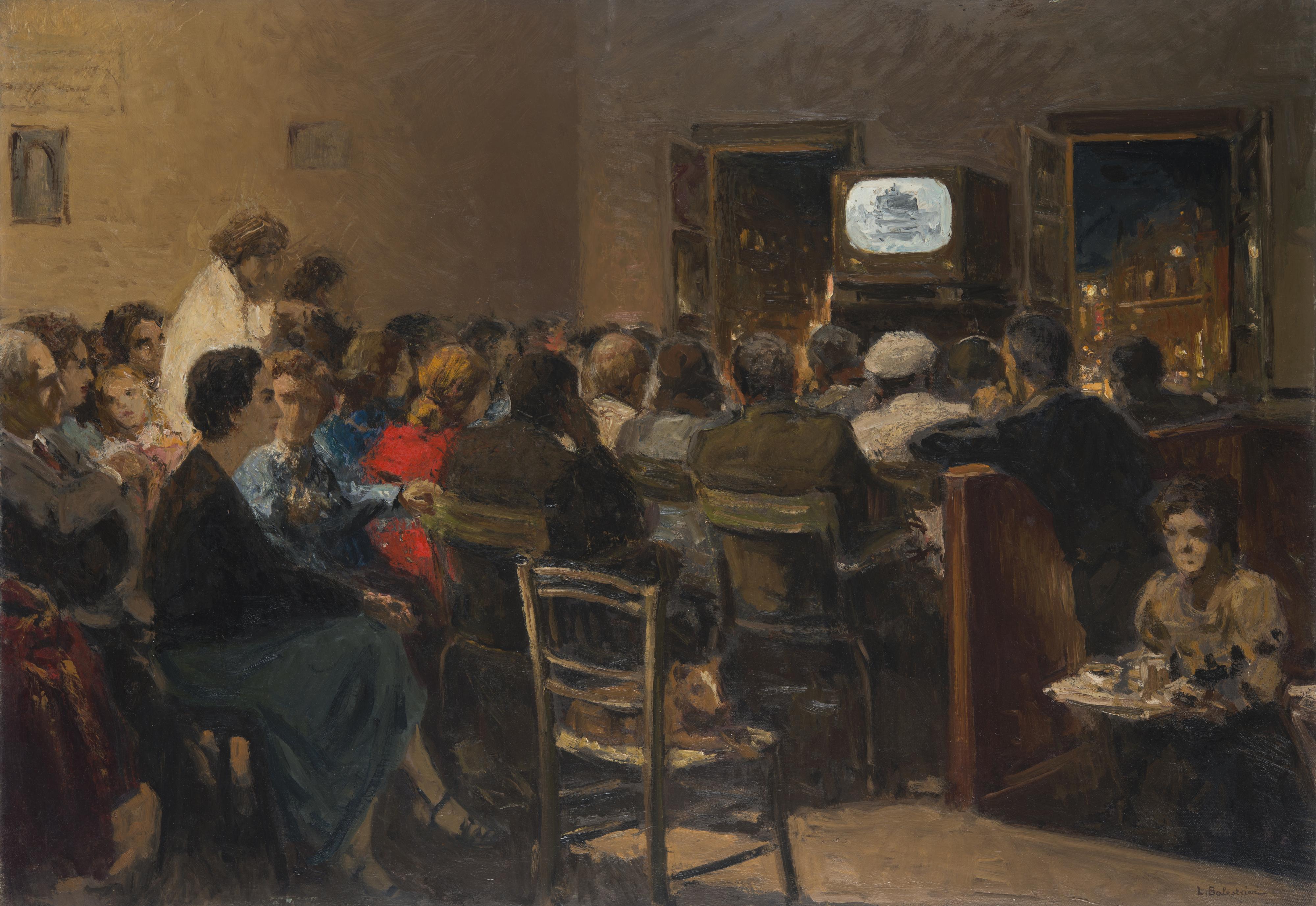 Lionello Balestrieri - La televisione