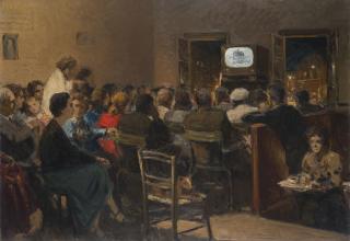 Lionello Balestrieri - La televisione