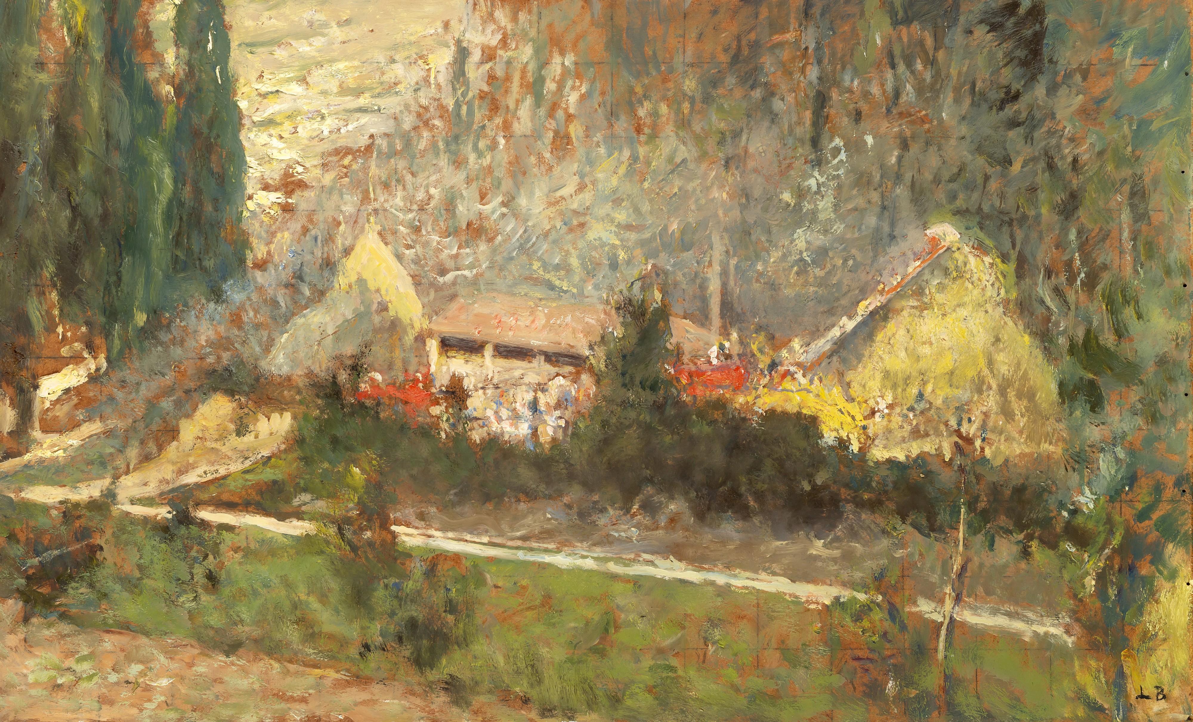 Lionello Balestrieri - Paesaggio