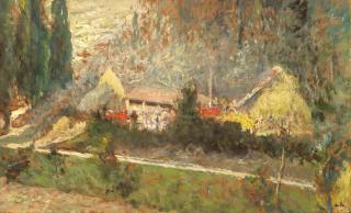 Lionello Balestrieri - Paesaggio