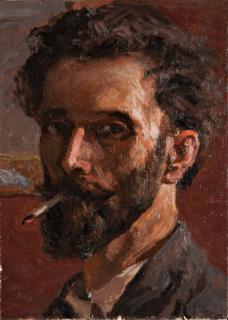 Lionello Balestrieri - Ritratto maschile