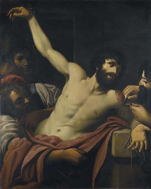 Lionello Spada - Martirio di San Bartolomeo