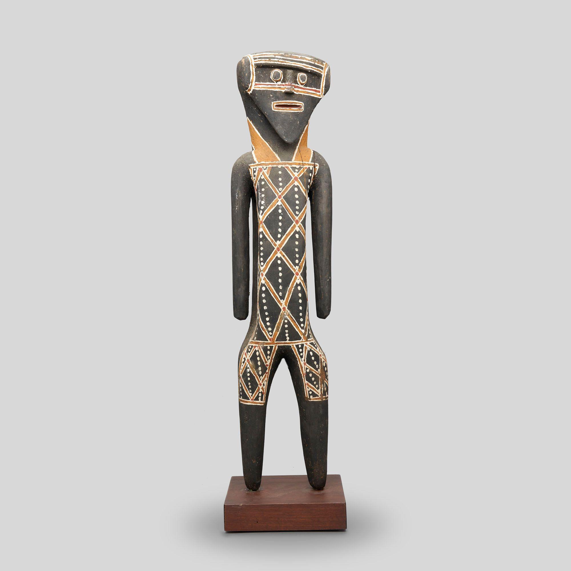 Lipundja - Mokuy (Wild Honey Figure), c.1964
