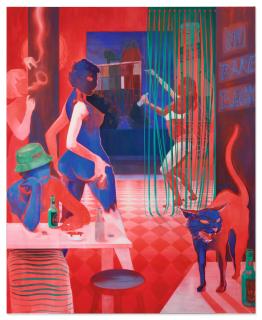 Lisa Brice - No Bare Back, after Embah