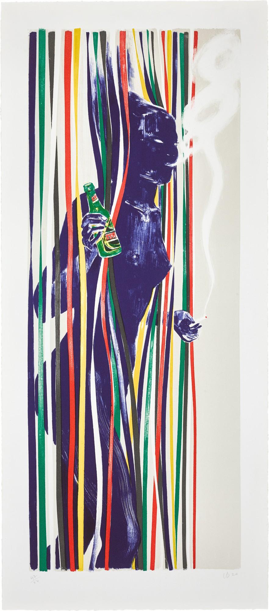 Lisa Brice - Untitled (After Ophelia)