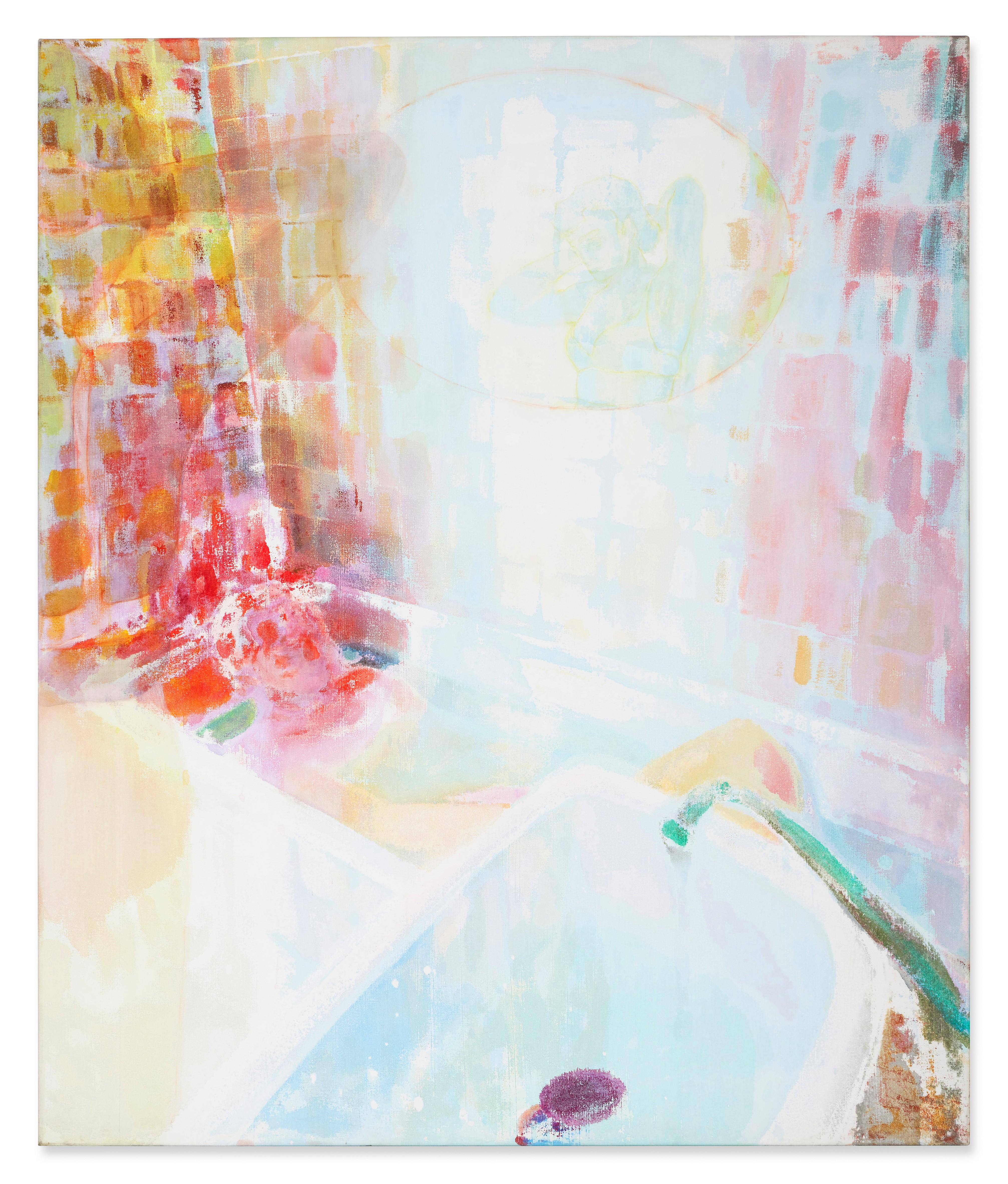 Lisa Brice - Untitled xxxix (Well Worn 3)