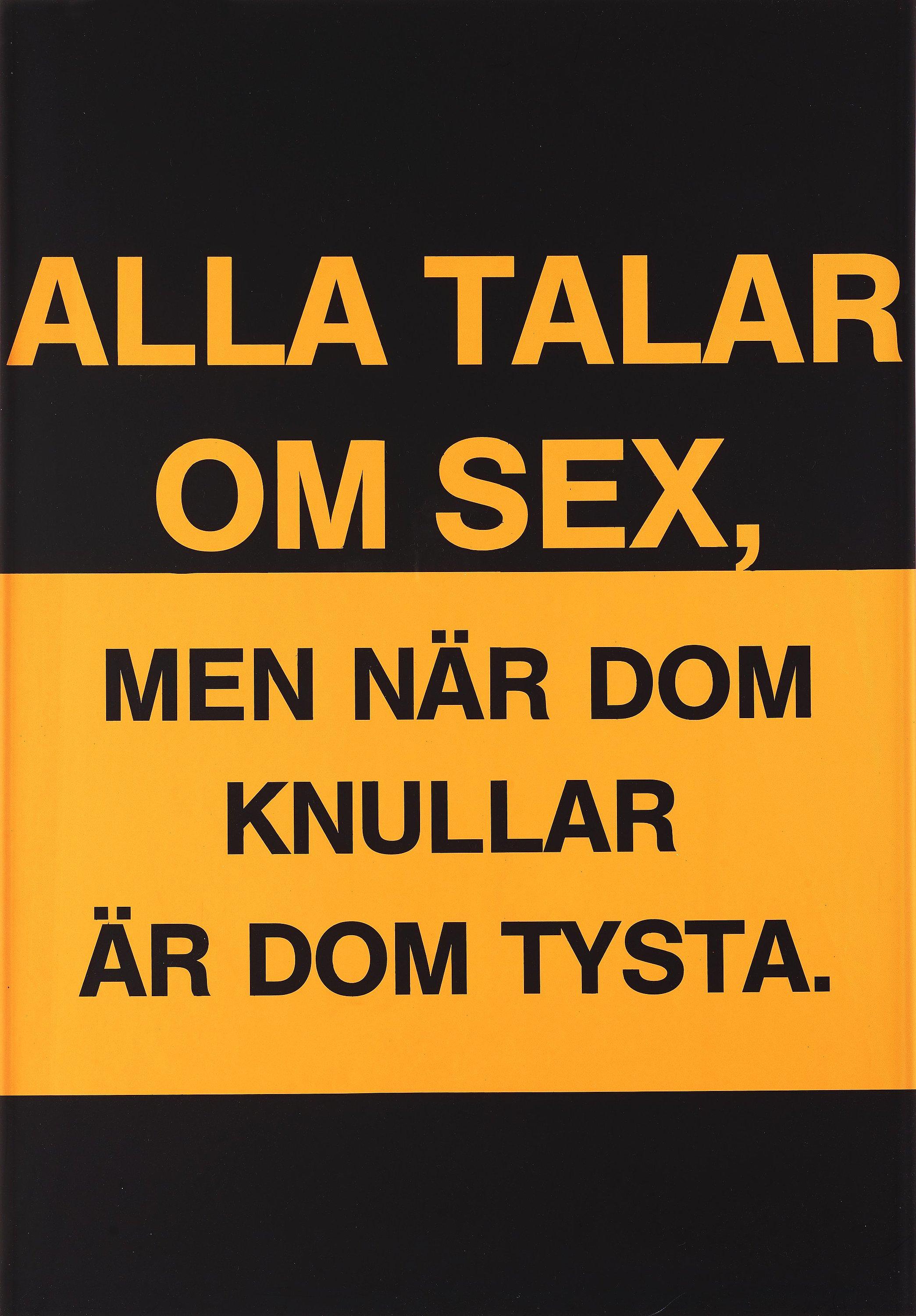 Lisa Jonasson - Alla talar om sex men när dom knullar är dom tysta