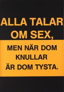 Lisa Jonasson - Alla talar om sex men när dom knullar är dom tysta