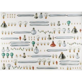 Lisa Milroy, R.A. - Lights 1987