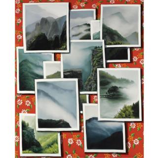 Lisa Milroy - Canadian 11 Misty Landscapes