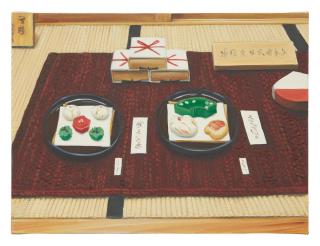 Lisa Milroy - Display