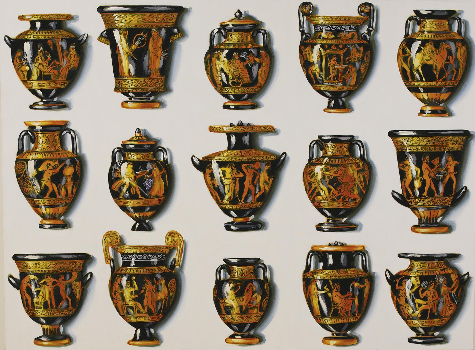 Lisa Milroy - Greek Vases