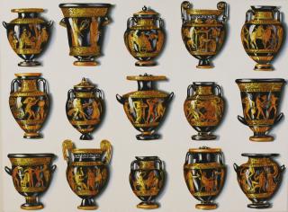 Lisa Milroy - Greek Vases