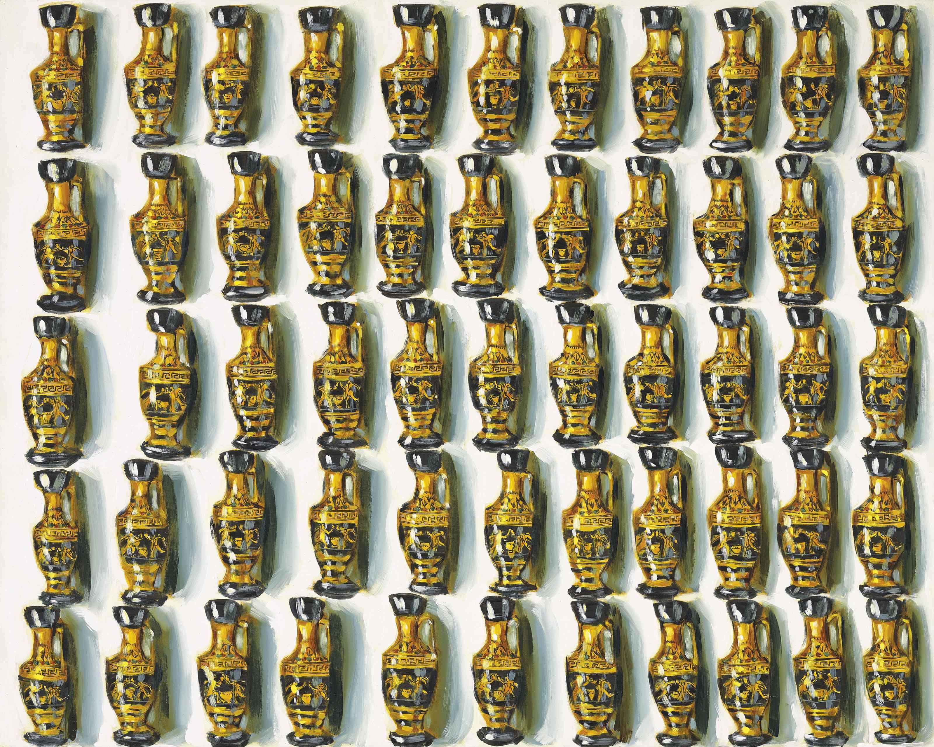 Lisa Milroy - Greek Vases