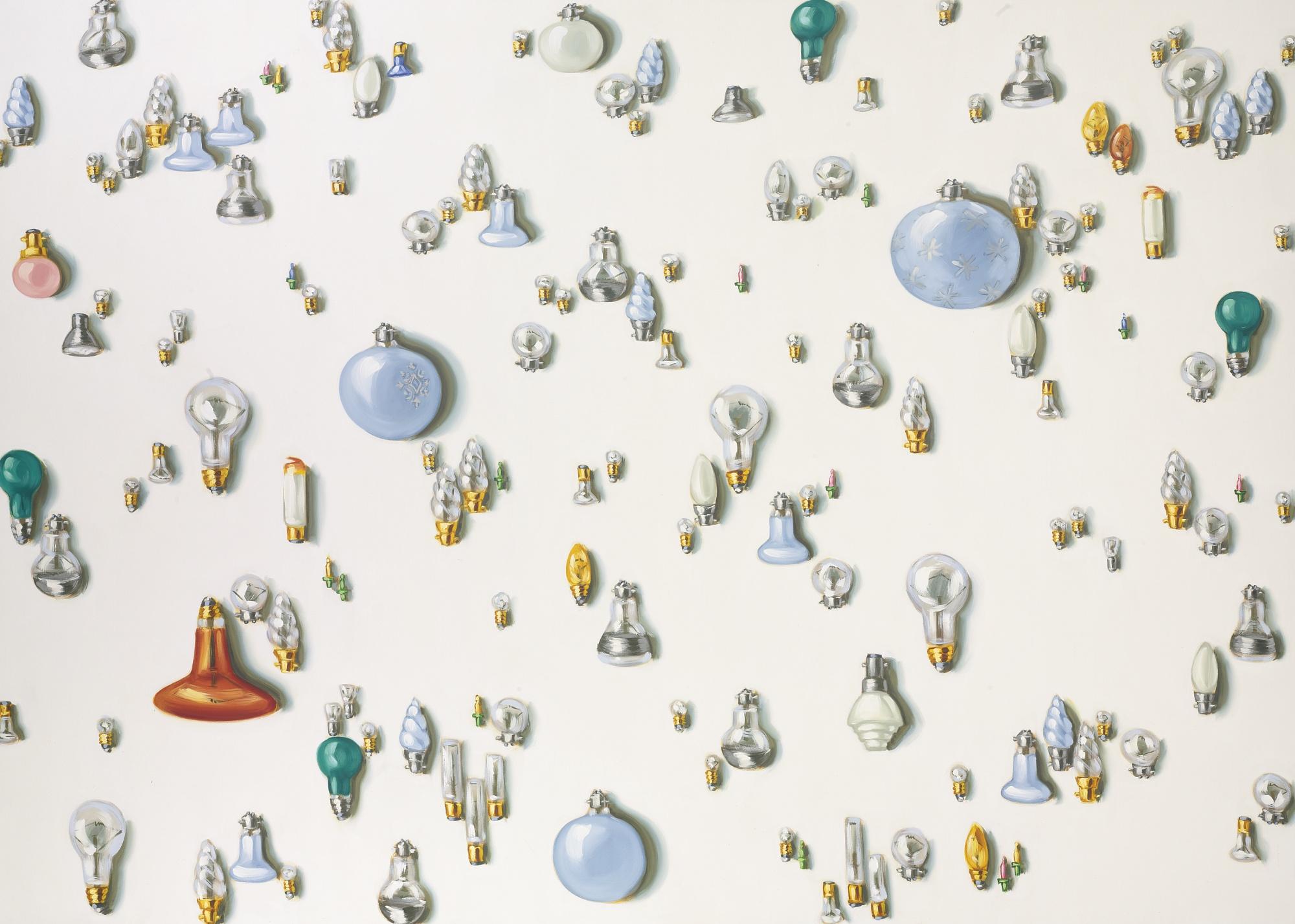 Lisa Milroy - Light Bulbs