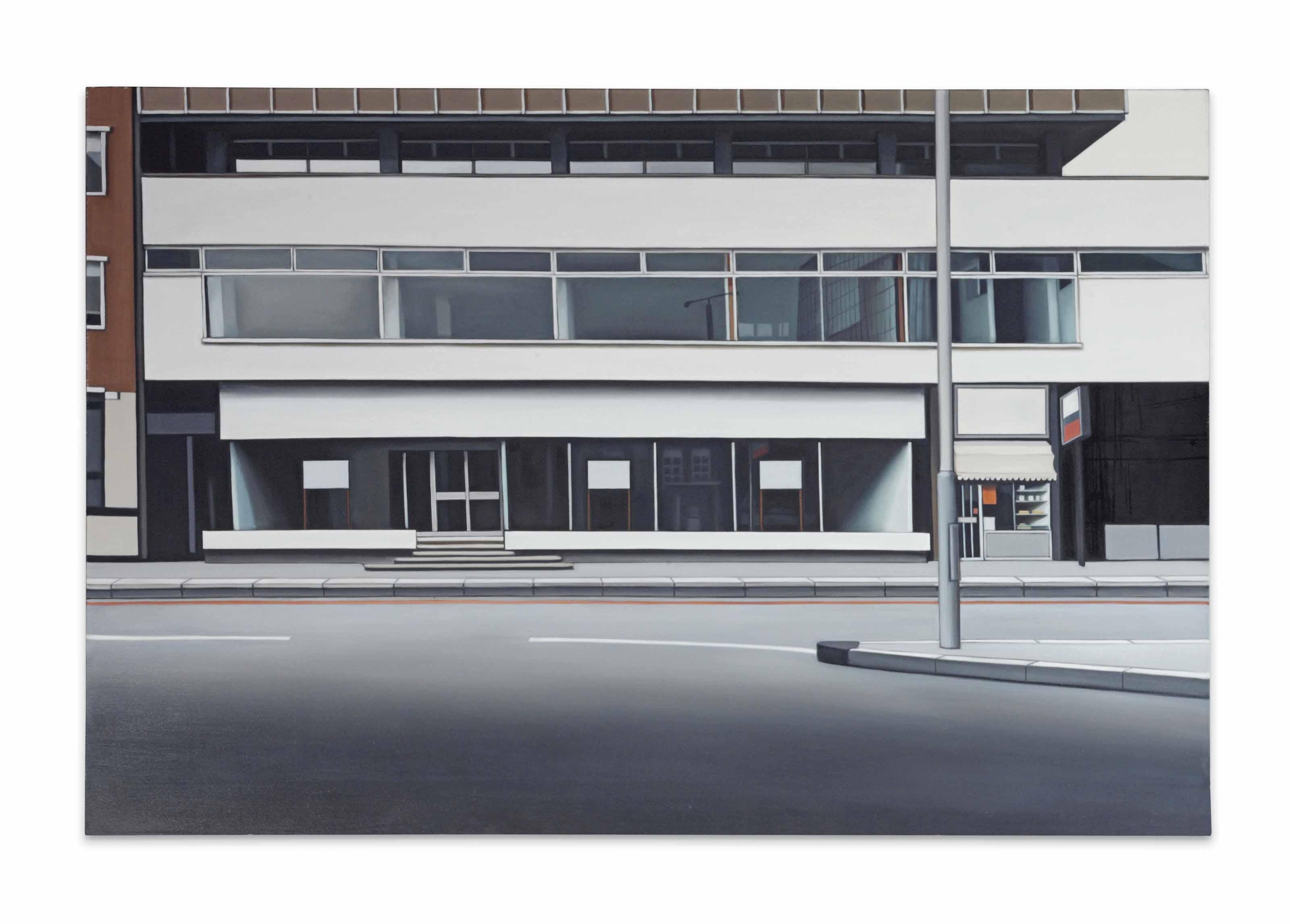 Lisa Milroy - Old Street Roundabout