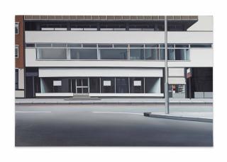 Lisa Milroy - Old Street Roundabout