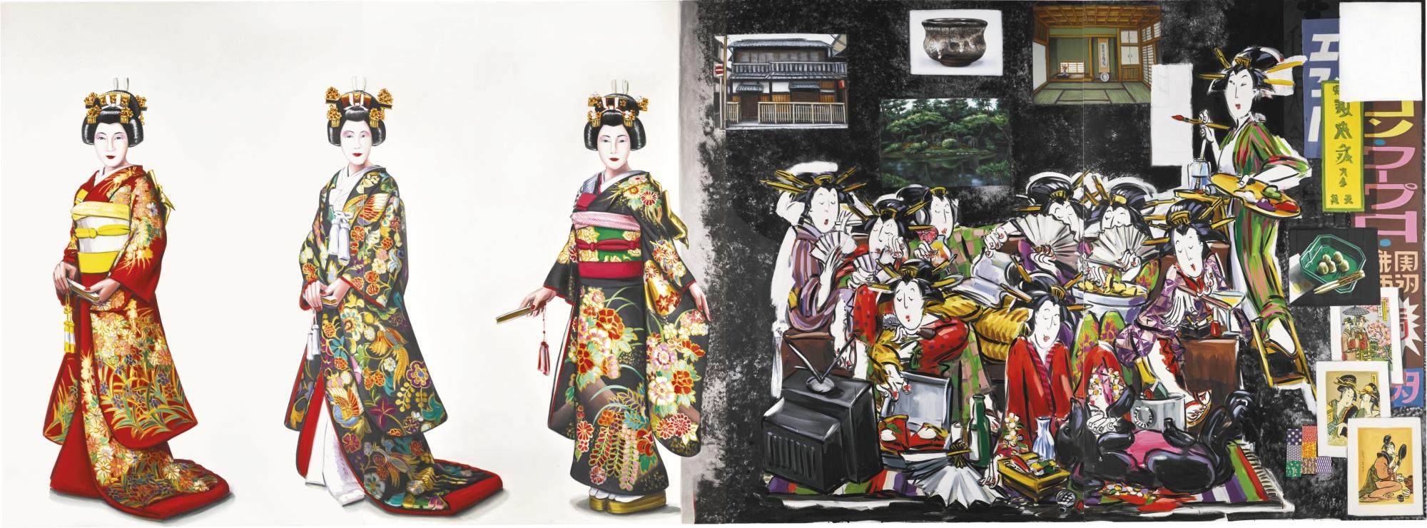 Lisa Milroy - Painting Fast, Painting Slow