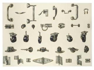 Lisa Milroy - Pulleys, Handles, Castors, Locks And Hinges