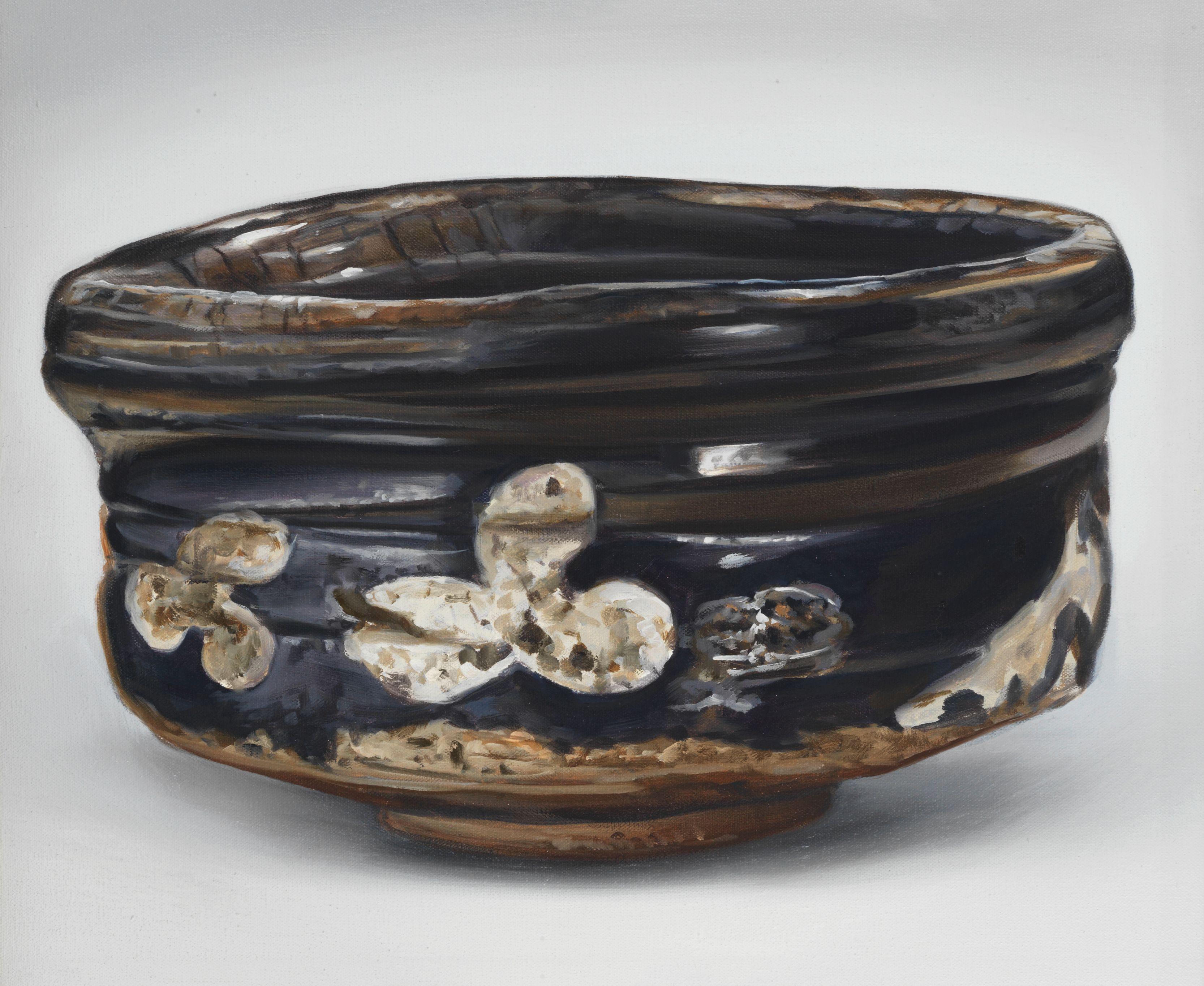 Lisa Milroy - Raku Bowl