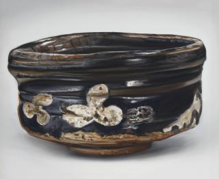 Lisa Milroy - Raku Bowl