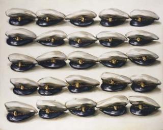 Lisa Milroy - Sailor\'S Caps