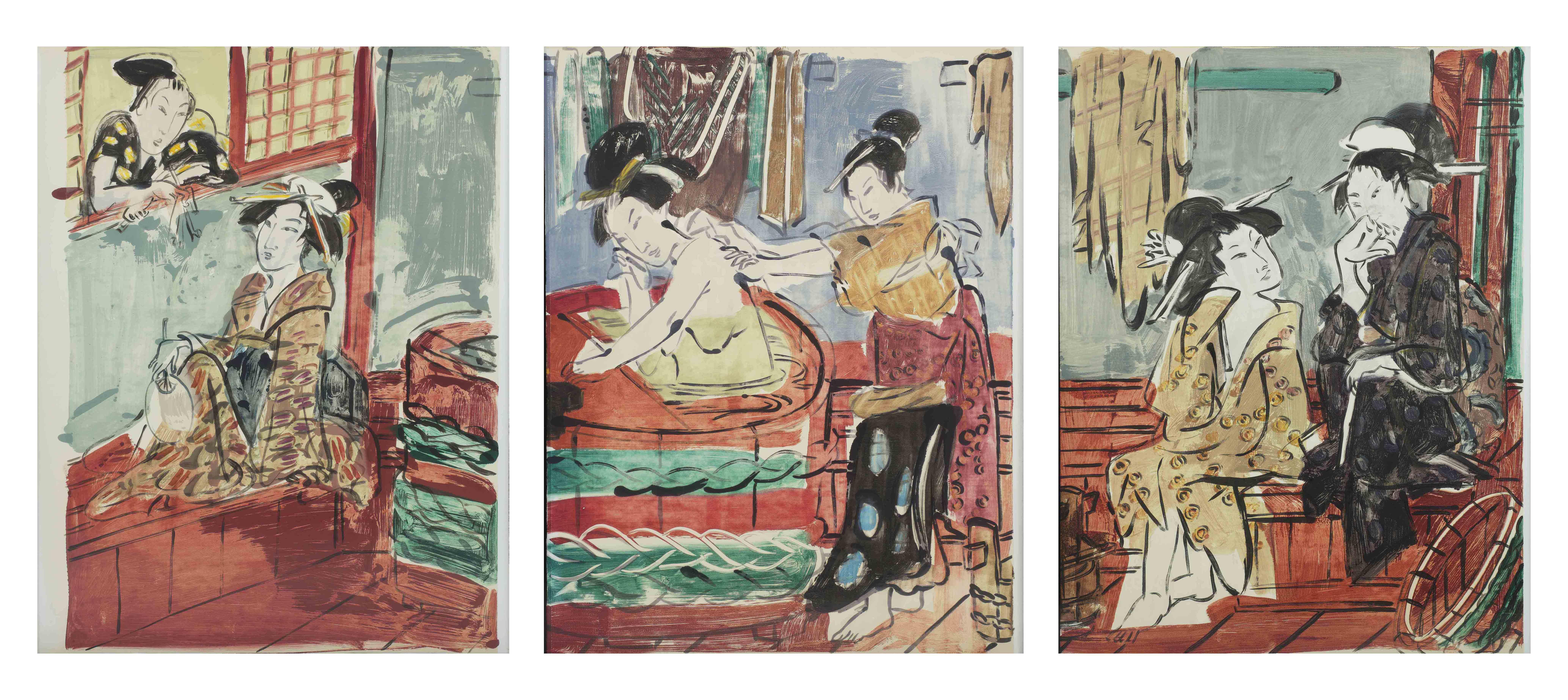 Lisa Milroy - Seven o\'clock in the evening