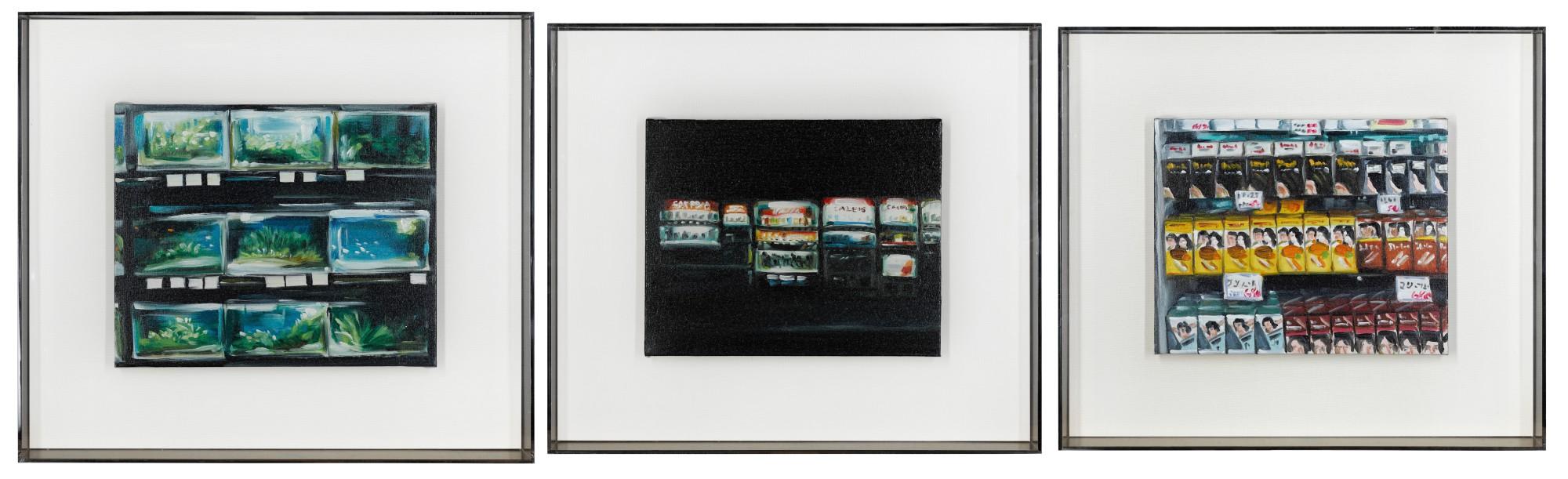 Lisa Milroy - Tokyo (Aquariums, Vending Machines, Hair Dye)