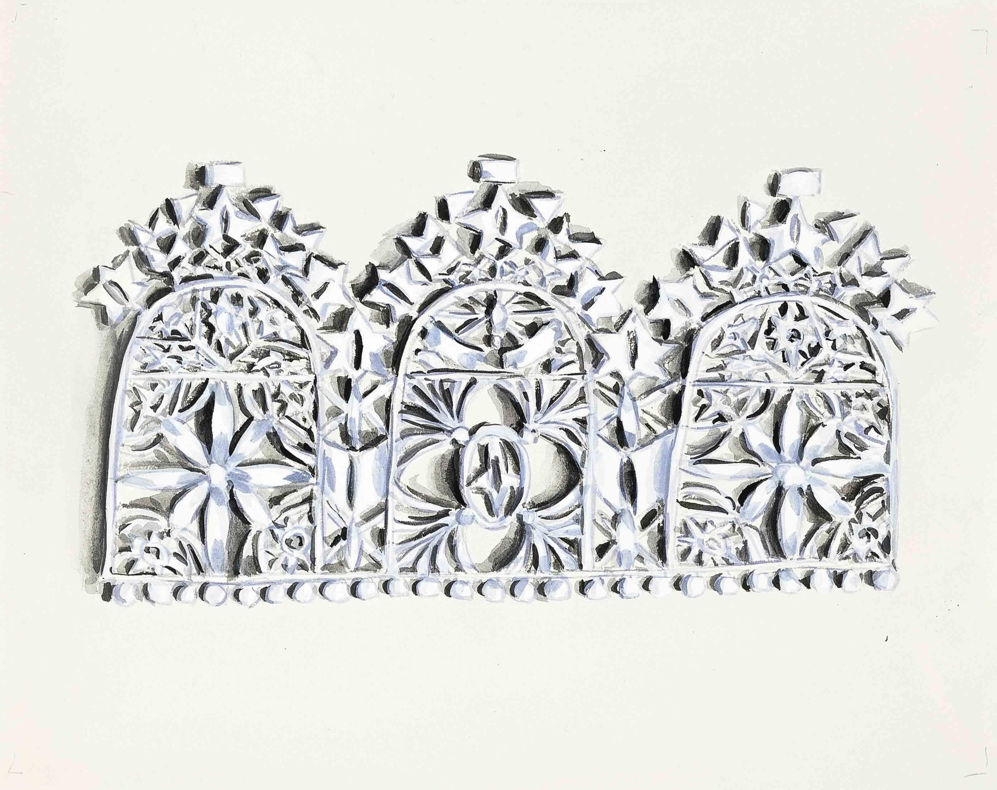 Lisa Milroy - Untitled