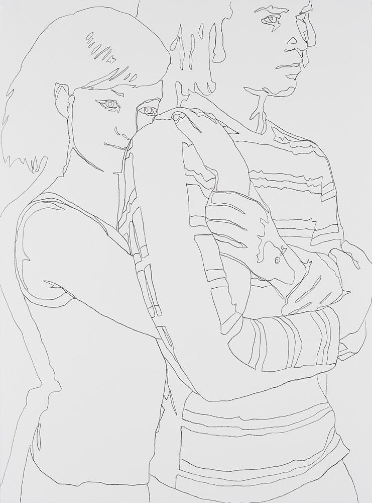 Lisa Ruyter - Ohne Titel.