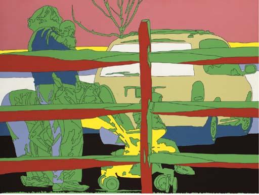 Lisa Ruyter - Where the Buffalo Roam