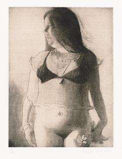 Lisa Yuskavage - Babie