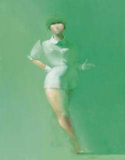 Lisa Yuskavage - Big Marie