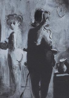 Lisa Yuskavage - Black Double