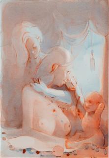 Lisa Yuskavage - Boy