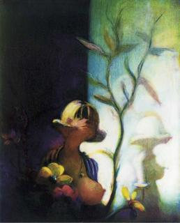 Lisa Yuskavage - Clones in Landscape #1