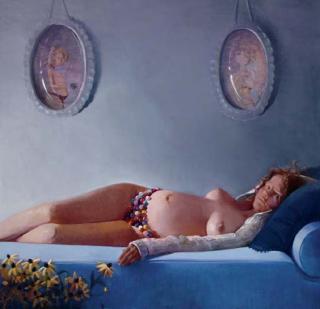 Lisa Yuskavage - Couch