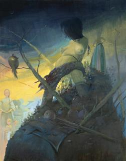 Lisa Yuskavage - Dusk