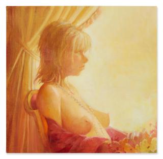 Lisa Yuskavage - Kathy