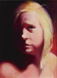 Lisa Yuskavage - Kk (Portrait Of Kathy Kennedy)