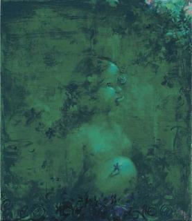 Lisa Yuskavage - Lime Baby