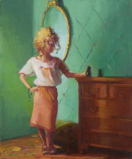 Lisa Yuskavage - Little Curlie Ii