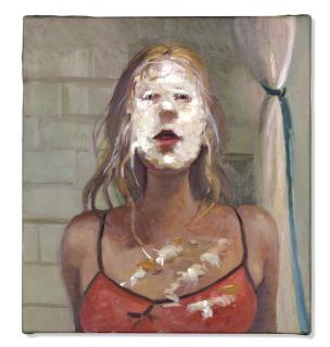 Lisa Yuskavage - Pie Face