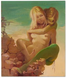 Lisa Yuskavage - Piggyback