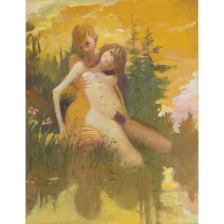 Lisa Yuskavage - The Pond