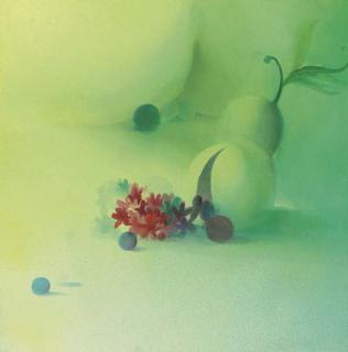 Lisa Yuskavage - Tiny Pebbles